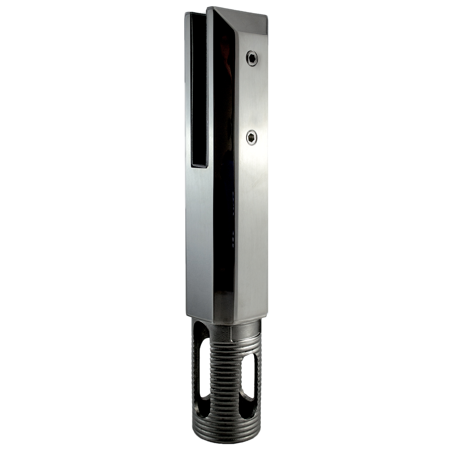 Duplex 2205 Stainless Steel 50mm Mini Post (Pool Compliant) -Satin